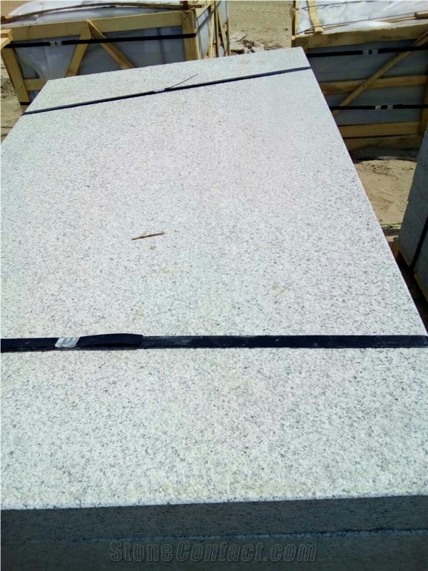 China White Sesame Granite North Silver Grey G603 Non Rust Slant Kerbstone Paving Stone Competitive Prices