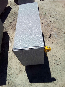 G375 Light Silver Grey Granite Sitting Blocks Base Stones Fine Picked Surface