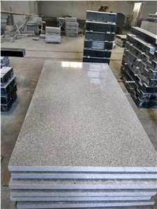 North G603 White Sesame Granite Silver Grey Color Not Rust Slabs and Tiles for Floor Competitive Prices