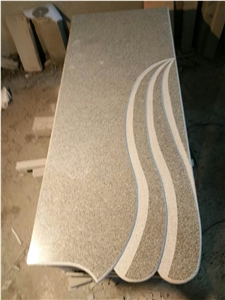 North G603 White Sesame Granite Silver Grey Color Not Rust Slabs and Tiles for Floor Competitive Prices