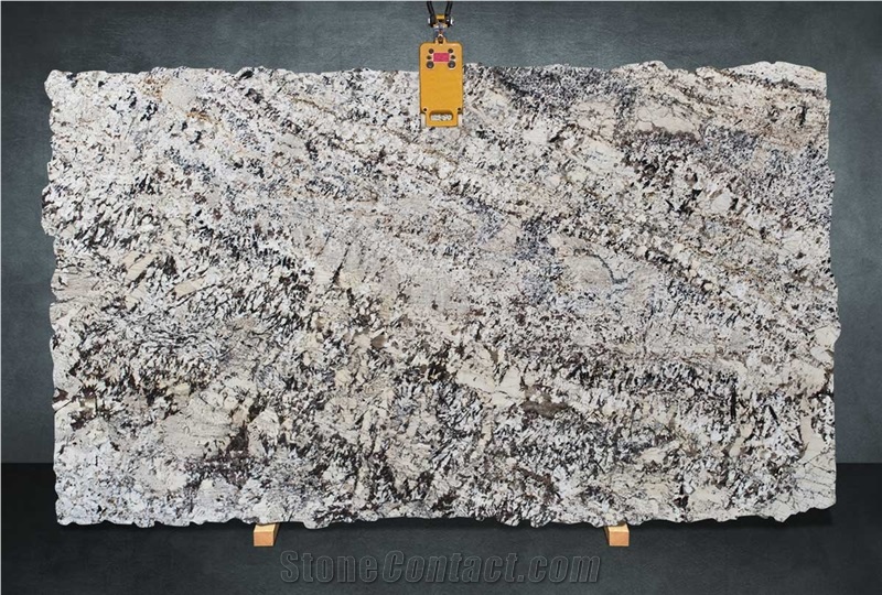 Ice Brown Granite Slabs