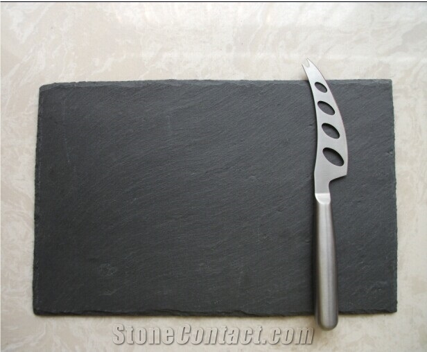 Black Slate Plate Kitchen Accessories