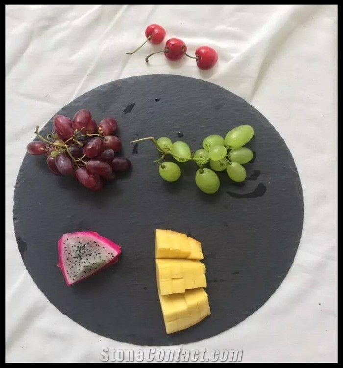 Natural Slate Coaster, Slate Placemat, Slate Cheese Board