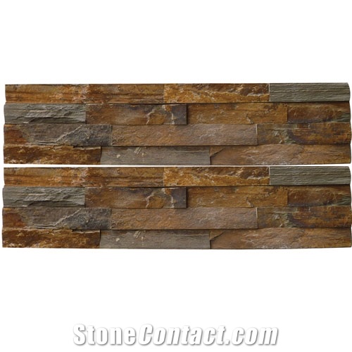 Rusty Slate Cultured Stone for Wall Tiles