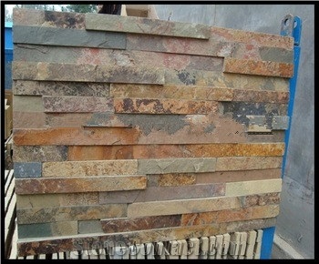 Rusty Slate Cultured Stone for Wall Tiles