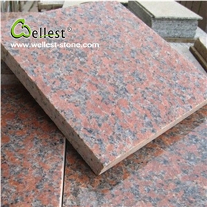 Factory 600x600mm Maple Red Granite Tile & Slab Floor Tile for Hotel Project