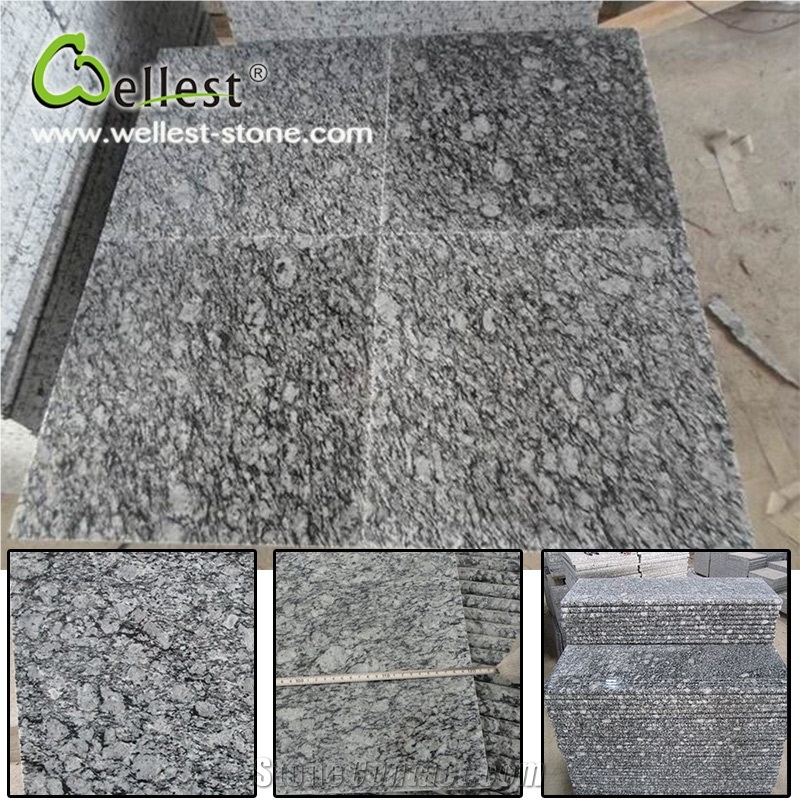 G418 Spray White Granite 300x300 Wall and Floor Tile