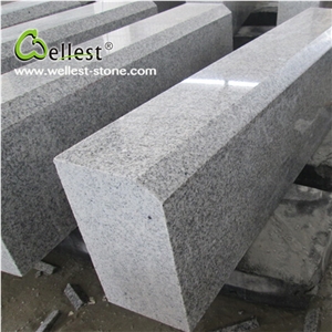 G603 Lunar Pearl Grey Color Granite Edging Stone for Curbs