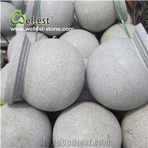 Own Factory, Granite Car Parking Stone, Grey Granite Parking Curbs, G603 Granite Parking Barriers, Polished/Flamed Surface Parking Stone