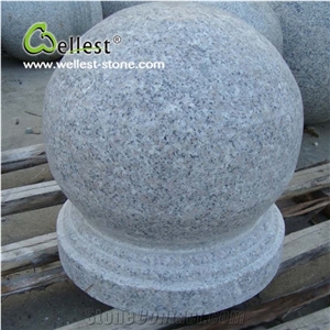Own Factory, Granite Car Parking Stone, Grey Granite Parking Curbs, G603 Granite Parking Barriers, Polished/Flamed Surface Parking Stone
