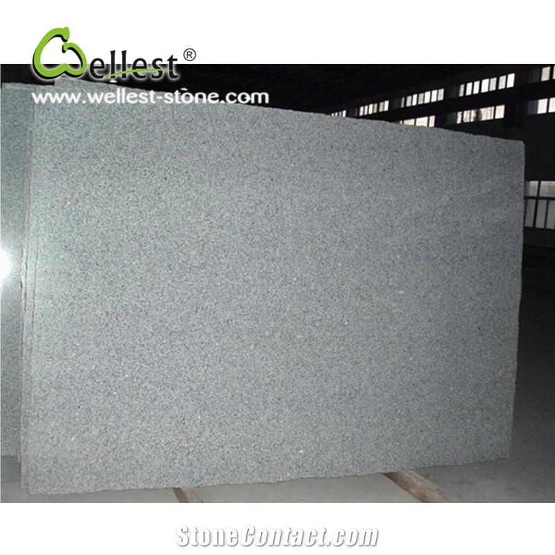 Wholesale High Quality G603 Lunar Pearl Grey Granite Polished Big Slab
