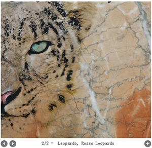 Rosso Leopardo Marble Tiles & Slabs