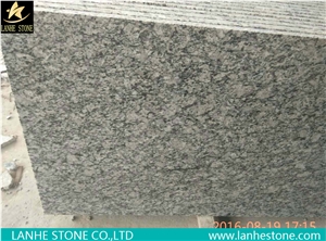 China Spray White Granite Kitchen Countertop,Sea Wave Granite Countertops