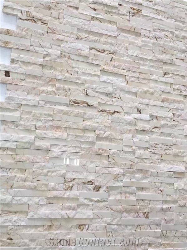 Fargo Beautiful Marble Stone Wall Cladding Tiles