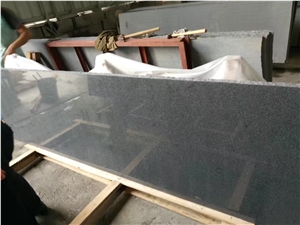 Fargo G654 Granite/Padang Black Polished Tiles and Slabs, China Grey Granite Wall/Floor Tiles, Dark Grey Granite/China Impala/Sesame Black Polished Wall/Floor Covering