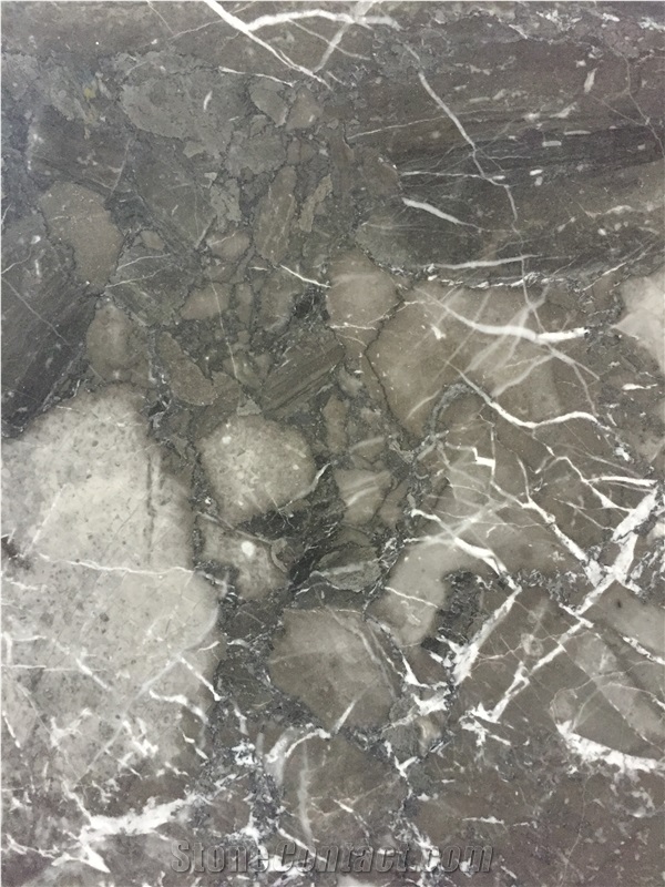 Carrara Grey Italy Grey Marlbe Slabs & Tiles from China - StoneContact.com