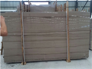 Marble Wall Covering Tiles,Sweden Wooden Marble,China Brown Marble,Quarry Owner
