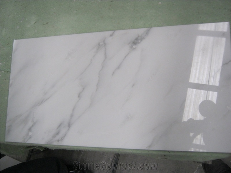 Oriental White New Kind Marble,China White Marble,Quarry Owner,Good Quality,Big Quantity,Marble Tiles & Slabs,Marble Wall Covering Tiles