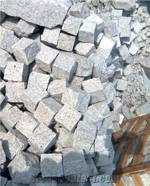 G603 Grey Granite Paving Stone Cheaply More and More