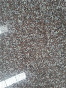 High Quality Good Price Red Granite, G664/Luo Yuan Red/Copper Brown/China Ruby Red/Luna Pearl Granite Tiles & Slabs for Walling and Flooring