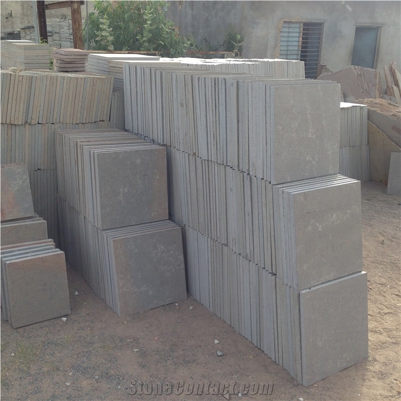 Indian Porphyry Stone Paving Tiles, Paving Slabs