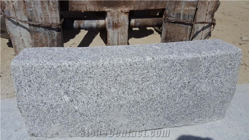 G341 Grey Granite Kerbstones A5 12-15x30x100 cm