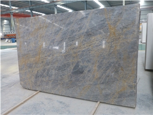 Grey Marble Slabs Gold Vein Marble Shakspeare Grey Marble Slab Big Slab Chinese Shakspeare Grey Marble Tils for Flooring