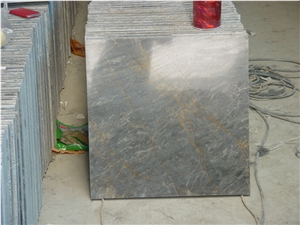 Grey Marble Slabs Gold Vein Marble Shakspeare Grey Marble Slab Big Slab Chinese Shakspeare Grey Marble Tils for Flooring
