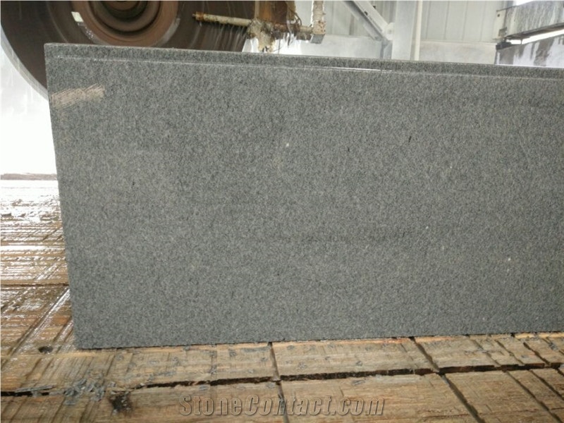 G633 Granite Tile & Slab, China Deep Grey Granite, Floor Tile & Wall Tile