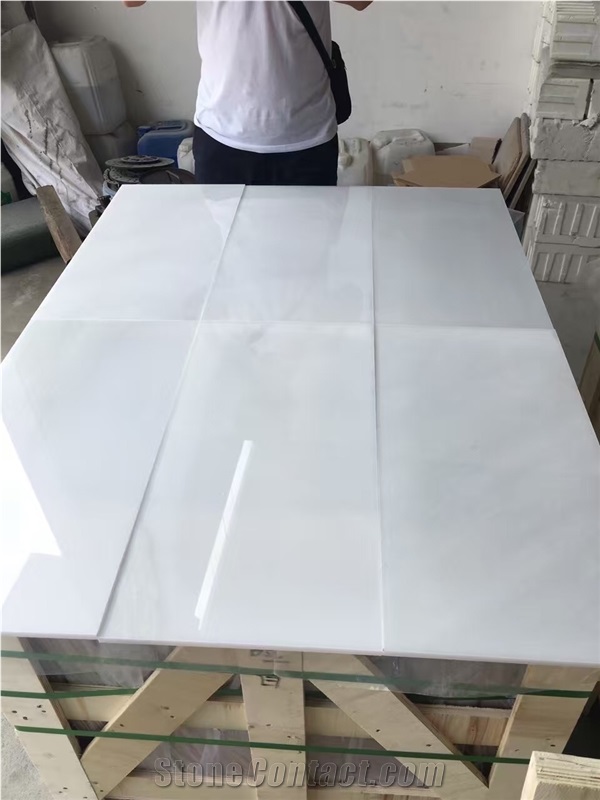 Crystal White Marble, White Marble Slab,Thassos Red Lines Marble
