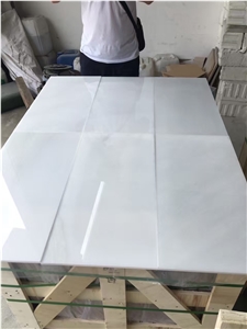 Crystal White Marble, White Marble Slab,Thassos Red Lines Marble