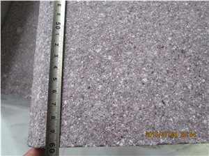 Granite Kerbstone/Kerbs,G666 Red Granite Curbs,Granite Kerbs for Road Side Stone,Exterior Stone Landscaping Stone
