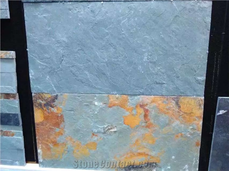 Rusty Slate,Cultured Stone Tile,Exterior Facade Tile