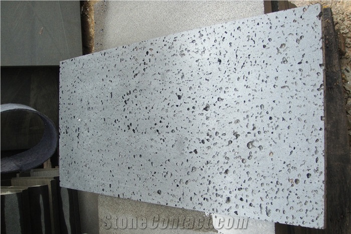 White Basalt Hajiabad Basalt Tile & Slab for Floor Paving