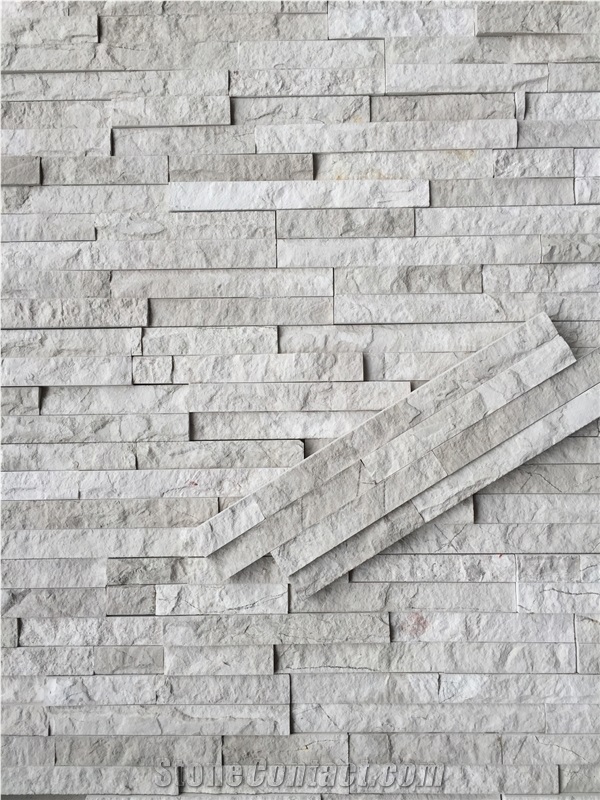 Wood Vein Stacked Stone Cultured Stone,Wooden Marble Culture Stone Tiles, Wooden White/Wooden Grey Culture Stone,Natural Culture Marble