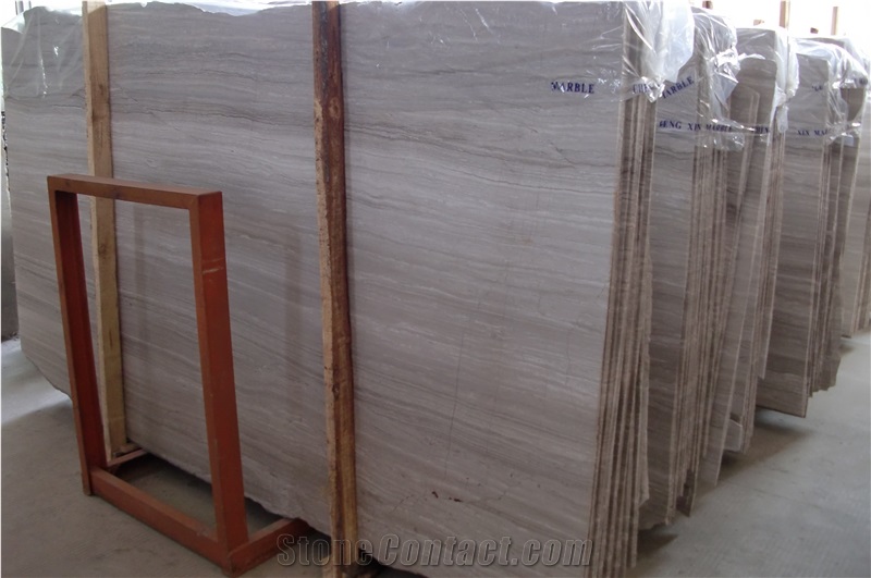 Wooden Grey Marble, Wood Grey Marble Tile & Slab Sawar Marble