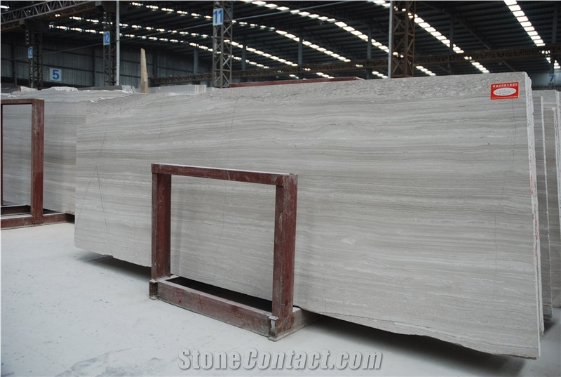 Wooden Grey Marble, Wood Grey Marble Tile & Slab Sawar Marble