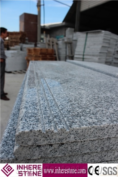 Bacuo White,Balma Grey,Padang Light,Sesame White,Padang White,Bianco Amoy,Bianco Crystal Natural Stone Stairs Outdoor,Outdoor Stone Stairs,Grey Granite Stairs, G603 Grey Granite Stairs & Steps