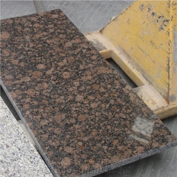 Baltic Braun/Baltic Brown Luumaki/Baltic Brown D/Baltic Brown Granite Tile & Slab