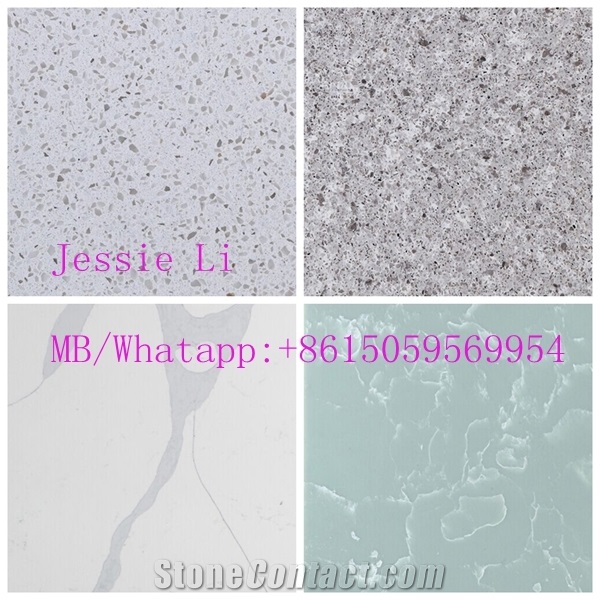 Beige Color Big Grain Quartz Stone Slab/Quartz Stone Slab/Engineered Stone Slab/Artificial Stone/Solid Surface Top/Silestone