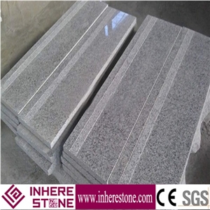 Cheap G640 Granite Stairs, China White Granite