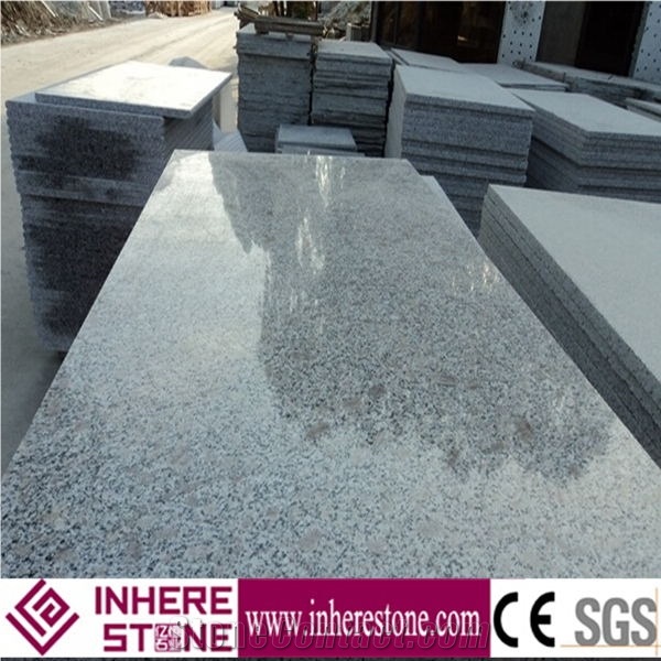 Cheapest Granite Pearl Flower G383 Tiles & Slabs, Jade White Granite Covering, China Pink Granite