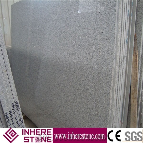 China Grigio Granite G603 Slabs & Tiles,G3503 Balma Grey Granite,Ice Cristall White Stone