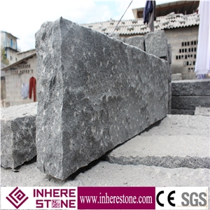China Impala Granite Curbstone, G654 Grainte, Kerb Stone, Sesame Black Granite, Padang Dark Stone