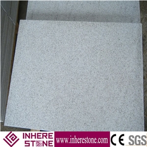 China Pearl White Granite Slabs Flamed Finished, G896 Granite, Lily White Stone