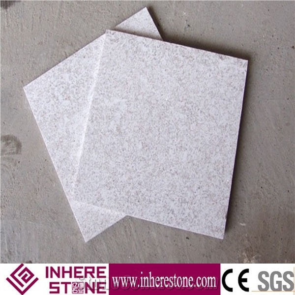 China Pearl White Granite Slabs Flamed Finished, G896 Granite, Lily White Stone