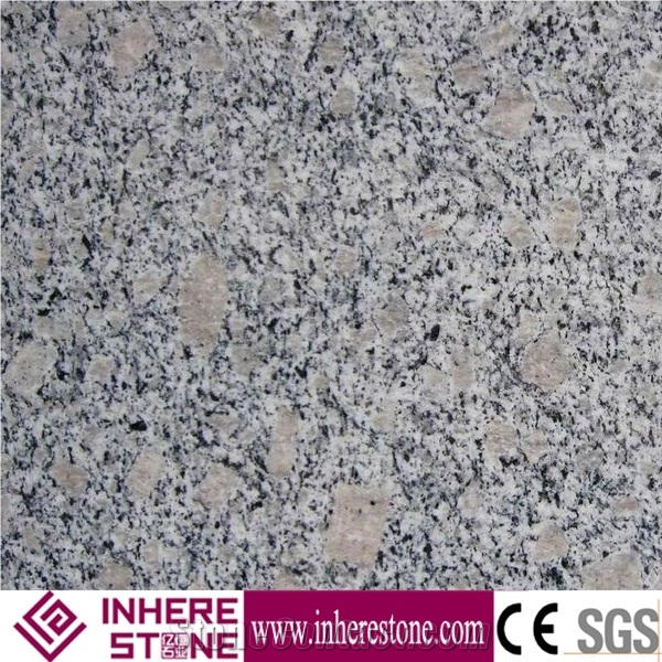 China Pink Granite Pearl Flower Thin Slabs, Polished Surface G383 Granite Cut to Size Tiles, Pearl Blossom Of Zhaoyuan Granite