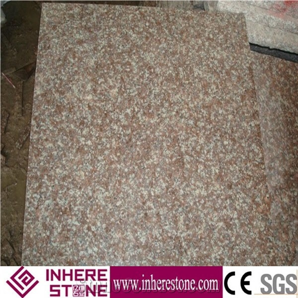 China Red Granite G687,Tao Ha Hong,Tao Hua Hong,Taohua Hong,Taohua Red Importing Granite Tile & Slab from China