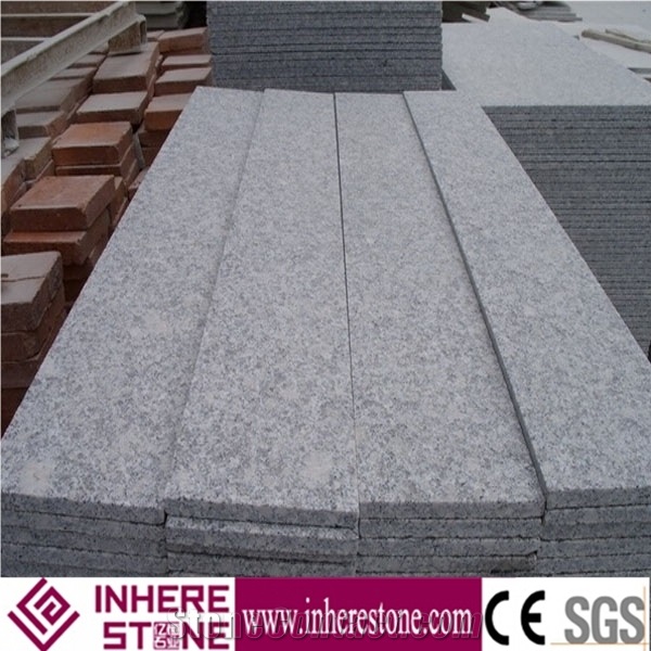 Chinese Gray Granite G602 Granite Curbstone, China Grey Sardo Kerbs, New Bianco Sardo Side Stone, Road Stone