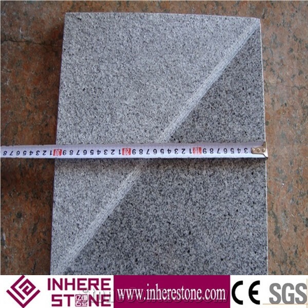 Chinese Grey Granite G614 Tiles & Slabs, Padang Gray Oriental Grey Granite